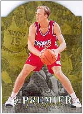 NBA 1994-95 SP Die Cuts - No D14 - Eric Piatkowski