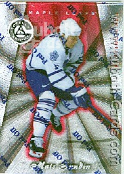 NHL 1997-98 Pinnacle Totally Certified Platinum Red - No 53 - Mats Sundin