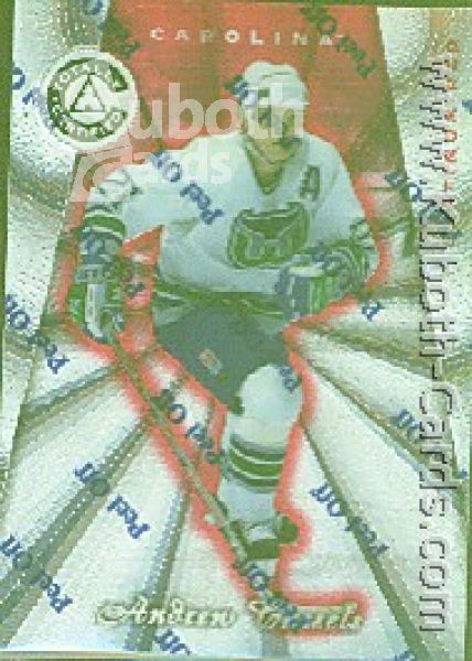 NHL 1997-98 Pinnacle Totally Certified Platinum Red - No 130 - Andrew Cassels