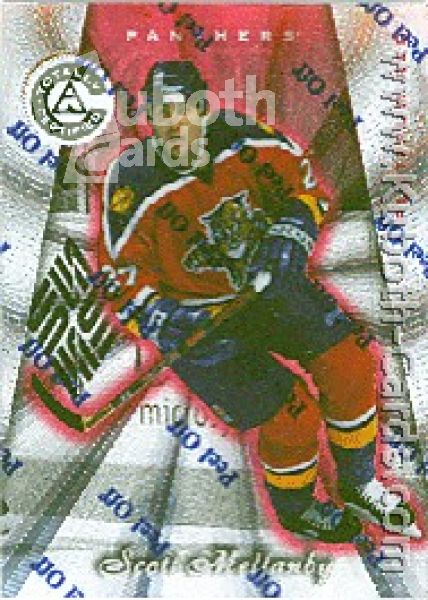 NHL 1997-98 Pinnacle Totally Certified Platinum Red - No 107 - Scott Mellanby