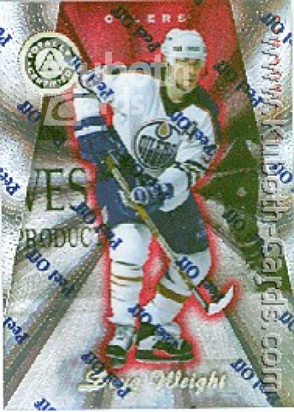 NHL 1997-98 Pinnacle Totally Certified Platinum Red - No 66 - Doug Weight