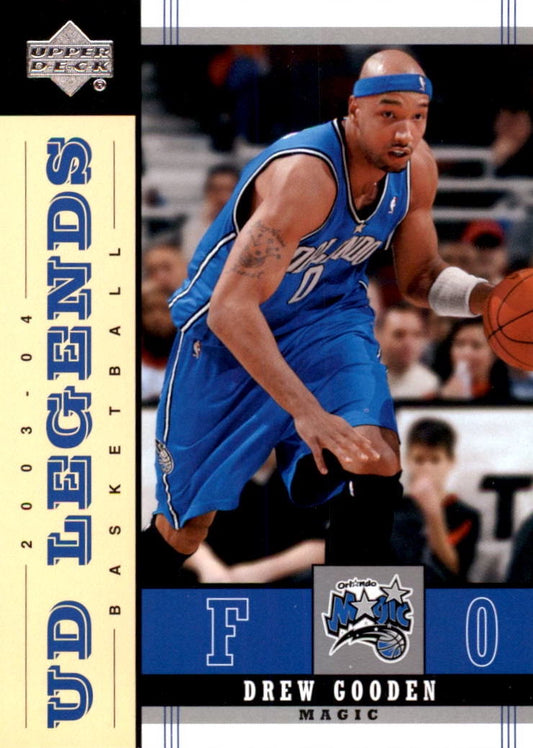 NBA 2003 / 04 Upper Deck Legends - No 61 - Drew Gooden