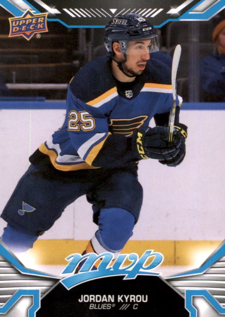 NHL 2022-23 Upper Deck MVP - No 61 - Jordan Kyrou