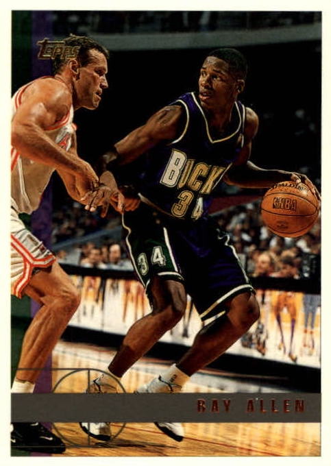 NBA 1997 / 98 Topps - No 61 - Ray Allen