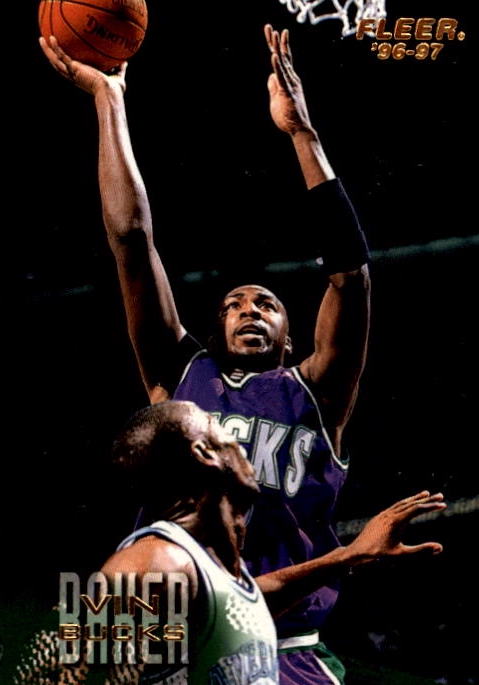 NBA 1996-97 Fleer - No 61 - Vin Baker