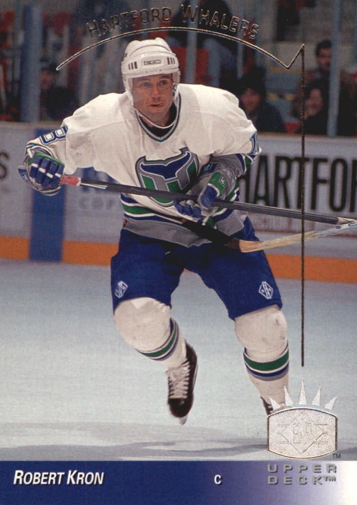 NHL 1993/94 Upper Deck SP Inserts - No 61 - Robert Kron