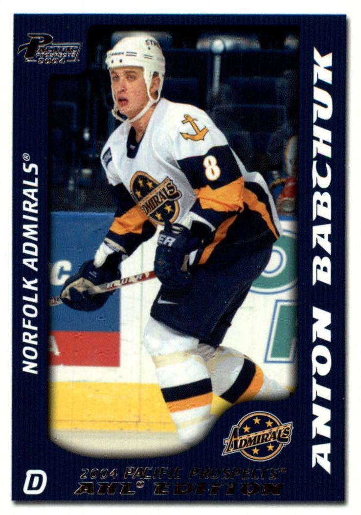 NHL 2003-04 Pacific AHL Prospects - No 61 - Anton Babchuk
