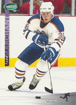 NHL 1994 / 95 Parkhurst SE - No SE61 - Todd Marchant