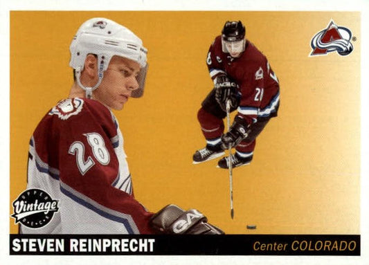 NHL 2002-03 Upper Deck Vintage - No 61 - Steven Reinprecht