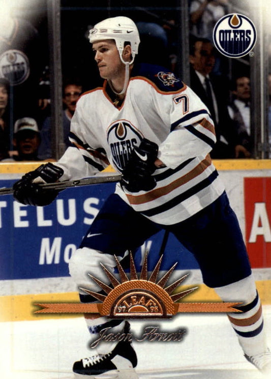 NHL 1997 / 98 Leaf - No 61 - Jason Arnott