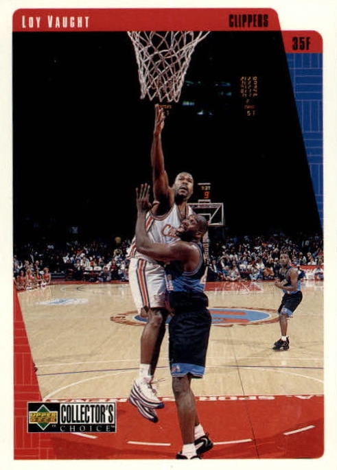 NBA 1997-98 Collector's Choice - No 61 - Loy Vaught