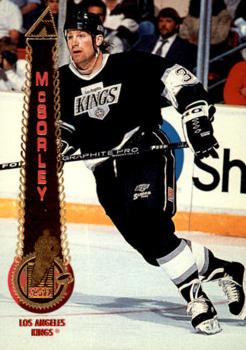 NHL 1994 / 95 Pinnacle - No 61 - Mary McSorley