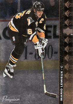 NHL 1994 / 95 Upper Deck SP Inserts - No SP-61 - Mario Lemieux