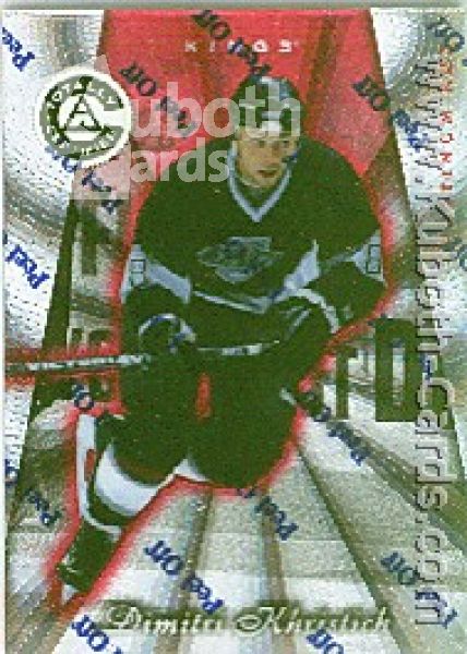 NHL 1997-98 Pinnacle Totally Certified Platinum Red - No 126 - Dimitri Khristich