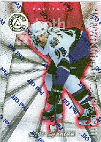 NHL 1997-98 Pinnacle Totally Certified Platinum Red - No 63 - Joe Juneau