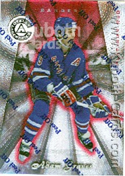 NHL 1997-98 Pinnacle Totally Certified Platinum Red - No 96 - Adam Graves