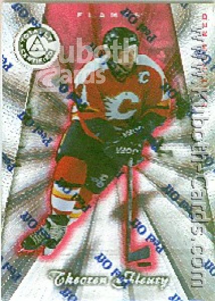 NHL 1997-98 Pinnacle Totally Certified Platinum Red - No 42 - Theoren Fleury