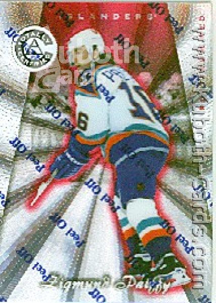 NHL 1997-98 Pinnacle Totally Certified Platinum Red - No 94 - Zigmund Palffy