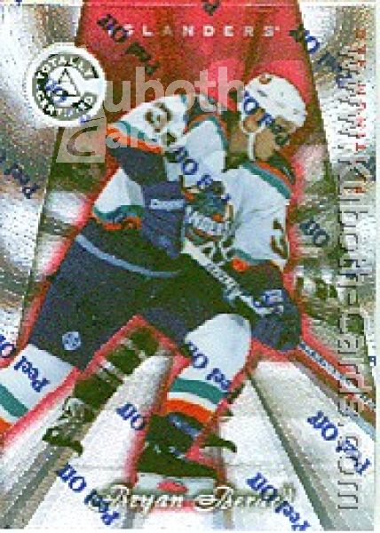 NHL 1997-98 Pinnacle Totally Certified Platinum Red - No 40 - Bryan Berard