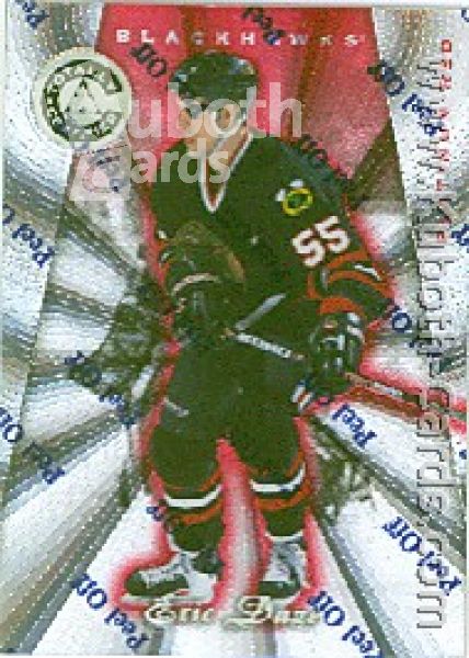 NHL 1997-98 Pinnacle Totally Certified Platinum Red - No 122 - Eric Daze