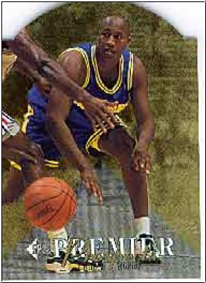 NBA 1994-95 SP Die Cuts - No D15 - Clifford Rozier