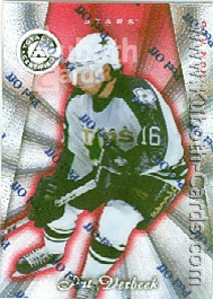 NHL 1997-98 Pinnacle Totally Certified Platinum Red - No 111 - Pat Verbeek