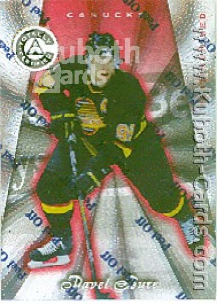 NHL 1997-98 Pinnacle Totally Certified Platinum Red - No 45 - Pavel Bure