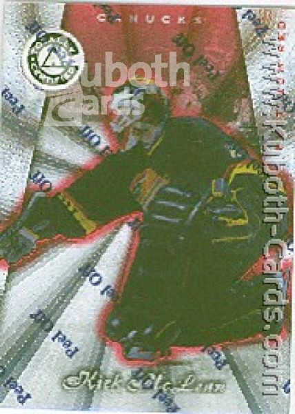 NHL 1997-98 Pinnacle Totally Certified Platinum Red - No 27 - Kirk McLean