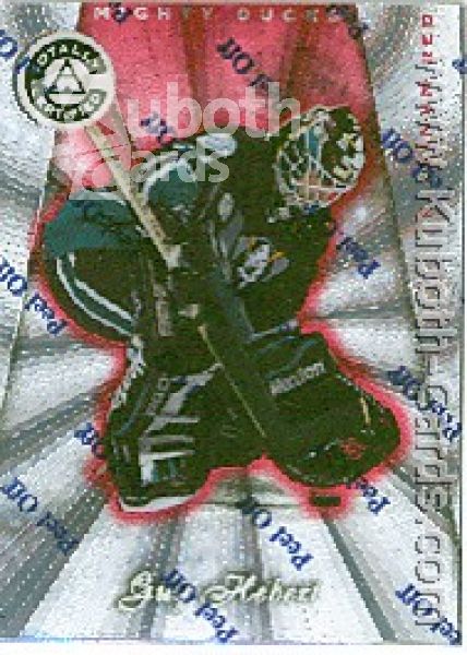 NHL 1997-98 Pinnacle Totally Certified Platinum Red - No 19 - Guy Hebert