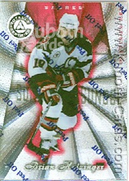 NHL 1997-98 Pinnacle Totally Certified Platinum Red - No 118 - Brian Holzinger