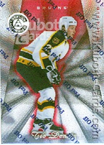 NHL 1997-98 Pinnacle Totally Certified Platinum Red - No 87 - Ted Donato