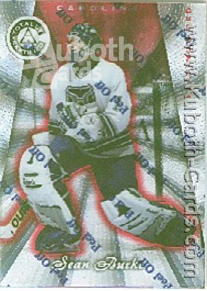 NHL 1997-98 Pinnacle Totally Certified Platinum Red - No 25 - Sean Burke