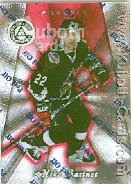 NHL 1997-98 Pinnacle Totally Certified Platinum Red - No 85 - Mike Gartner