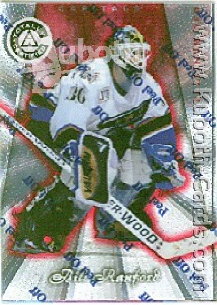 NHL 1997-98 Pinnacle Totally Certified Platinum Red - No 12 - Bill Ranford