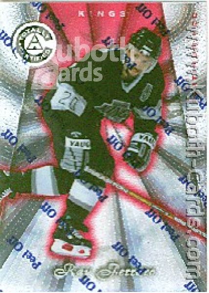 NHL 1997-98 Pinnacle Totally Certified Platinum Red - No 82 - Ray Ferraro