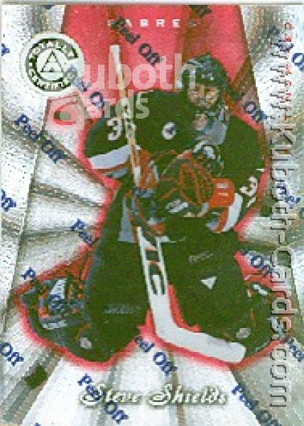 NHL 1997-98 Pinnacle Totally Certified Platinum Red - No 7 - Steve Shields