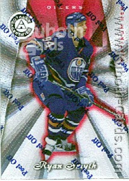 NHL 1997-98 Pinnacle Totally Certified Platinum Red - No 79 - Ryan Smyth