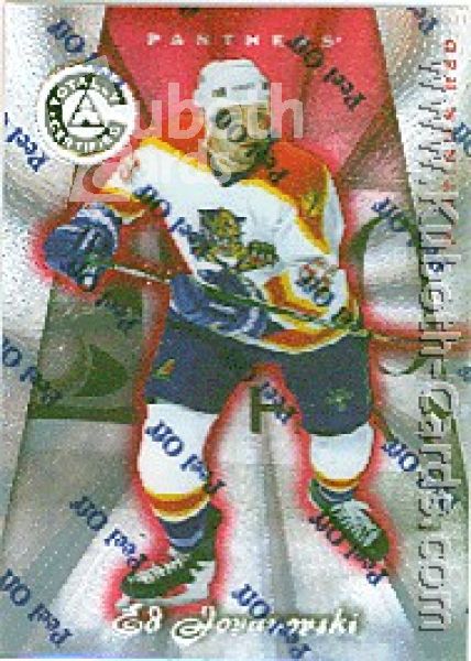 NHL 1997-98 Pinnacle Totally Certified Platinum Red - No 48 - Ed Jovanovski