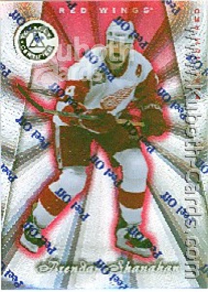 NHL 1997-98 Pinnacle Totally Certified Platinum Red - No 61 - Brendan Shanahan