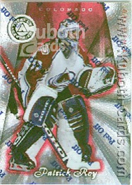 NHL 1997-98 Pinnacle Totally Certified Platinum Red - No 2 - Patrick Roy