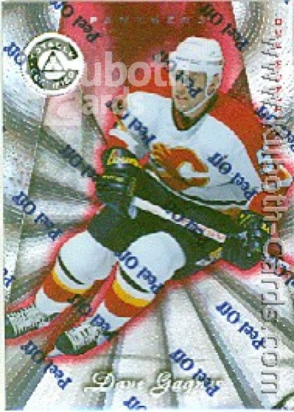 NHL 1997-98 Pinnacle Totally Certified Platinum Red - No 47 - Dave Gagner