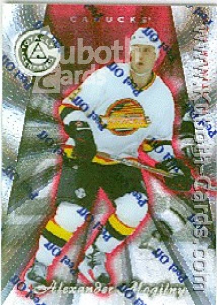 NHL 1997-98 Pinnacle Totally Certified Platinum Red - No 60 - Alexander Mogilny