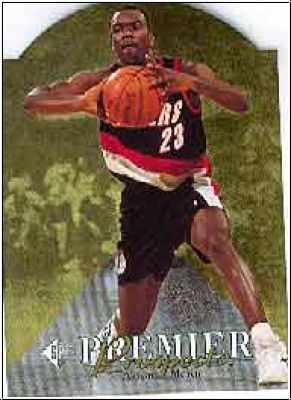 NBA 1994-95 SP Die Cuts - No D16 - Aaron McKie
