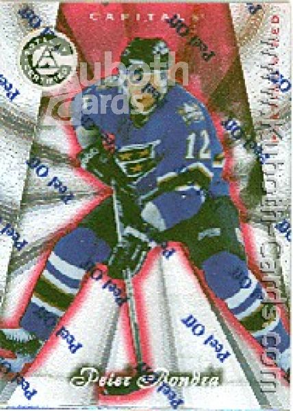 NHL 1997-98 Pinnacle Totally Certified Platinum Red - No 46 - Peter Bondra