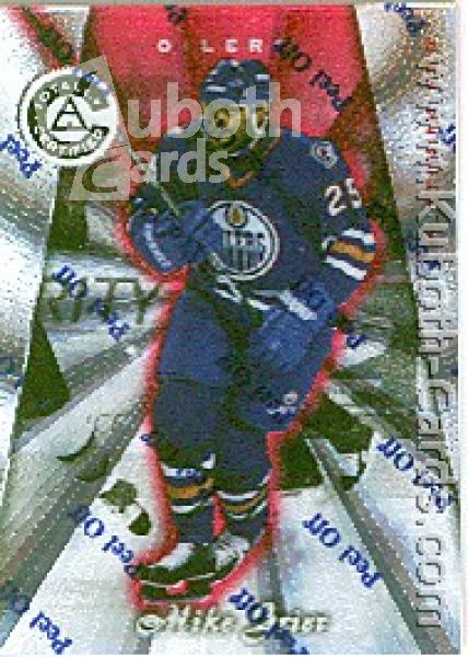 NHL 1997-98 Pinnacle Totally Certified Platinum Red - No 73 - Mike Grier