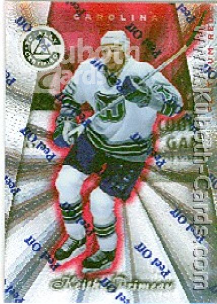 NHL 1997-98 Pinnacle Totally Certified Platinum Red - No 57 - Keith Primeau