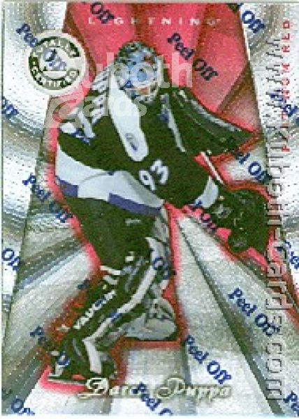 NHL 1997-98 Pinnacle Totally Certified Platinum Red - No 22 - Daren Puppa