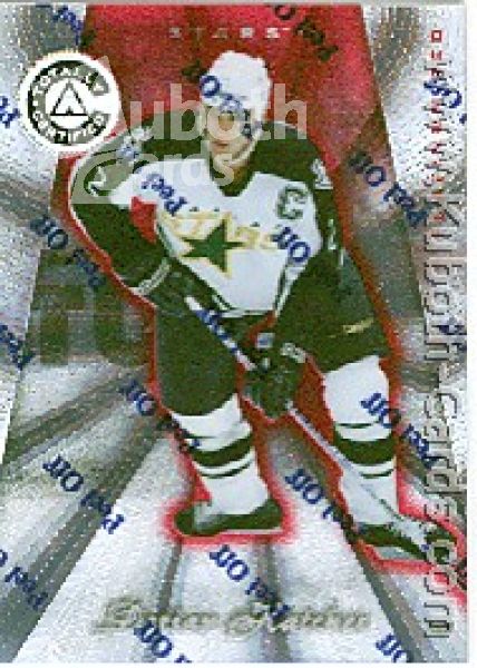 NHL 1997-98 Pinnacle Totally Certified Platinum Red - No 54 - Derian Hatcher