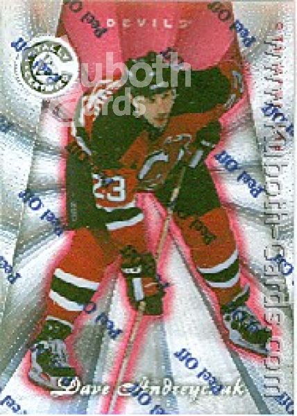 NHL 1997-98 Pinnacle Totally Certified Platinum Red - No 69 - Dave Andreychuk