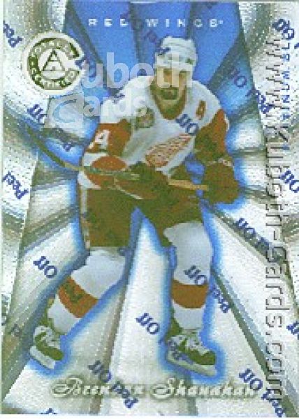 NHL 1997 / 98 Pinnacle Totally Certified Platinum Blue - No 61